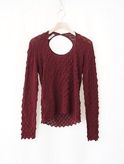 OPEN SESAME CLUB 女士 ice cotton tops (25AW) 圖片5