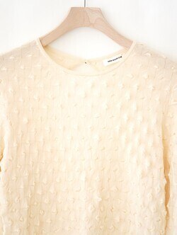 OPEN SESAME CLUB 女士 ice cotton tops (25AW) 圖片15