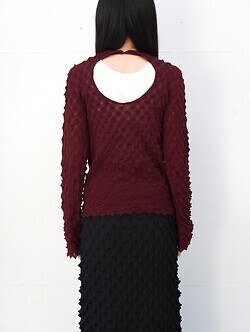 OPEN SESAME CLUB 女士 ice cotton tops (25AW) 圖片3