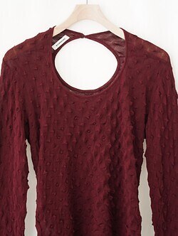 OPEN SESAME CLUB 女士 ice cotton tops (25AW) 圖片7