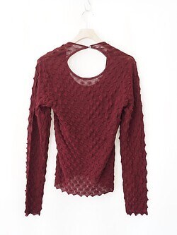 OPEN SESAME CLUB 女士 ice cotton tops (25AW) 圖片8