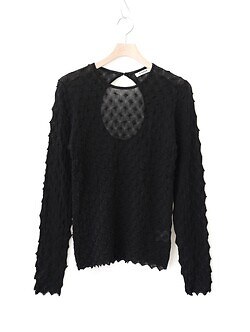OPEN SESAME CLUB 女士 ice cotton tops (25AW) 圖片25