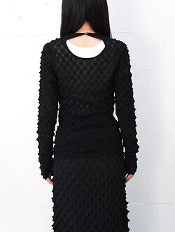 OPEN SESAME CLUB 女士 ice cotton tops (25AW) 圖片22