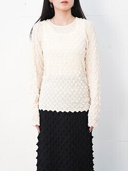 OPEN SESAME CLUB 女士 ice cotton tops (25AW) 圖片11