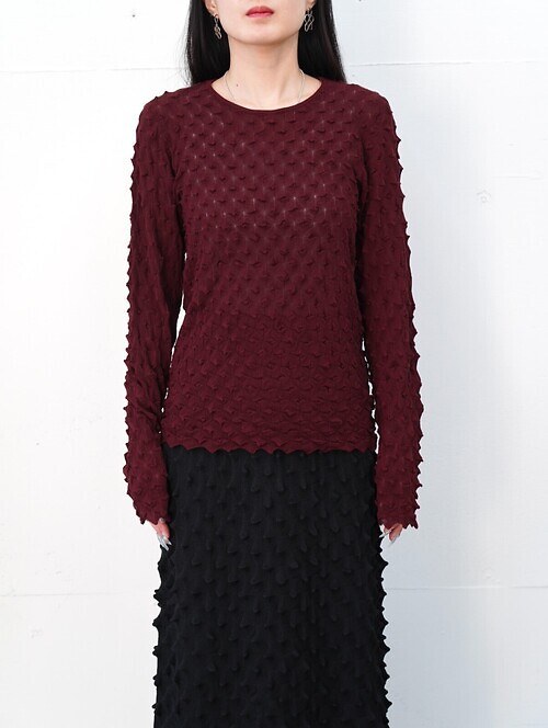 ice cotton tops (25AW)｜OPEN SESAME CLUB 女士