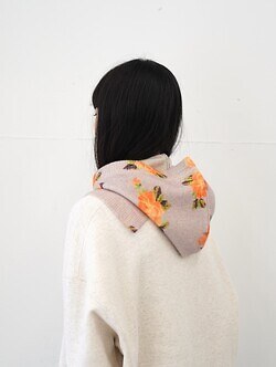 OPEN SESAME CLUB 女士 & 男士 bloom hoodie 图片8