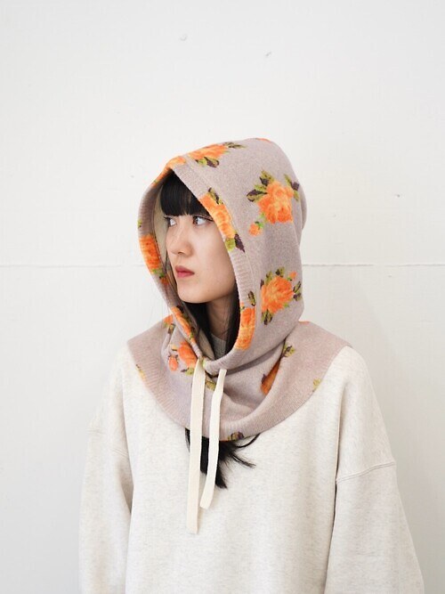 bloom hoodie｜OPEN SESAME CLUB 女士 & 男士