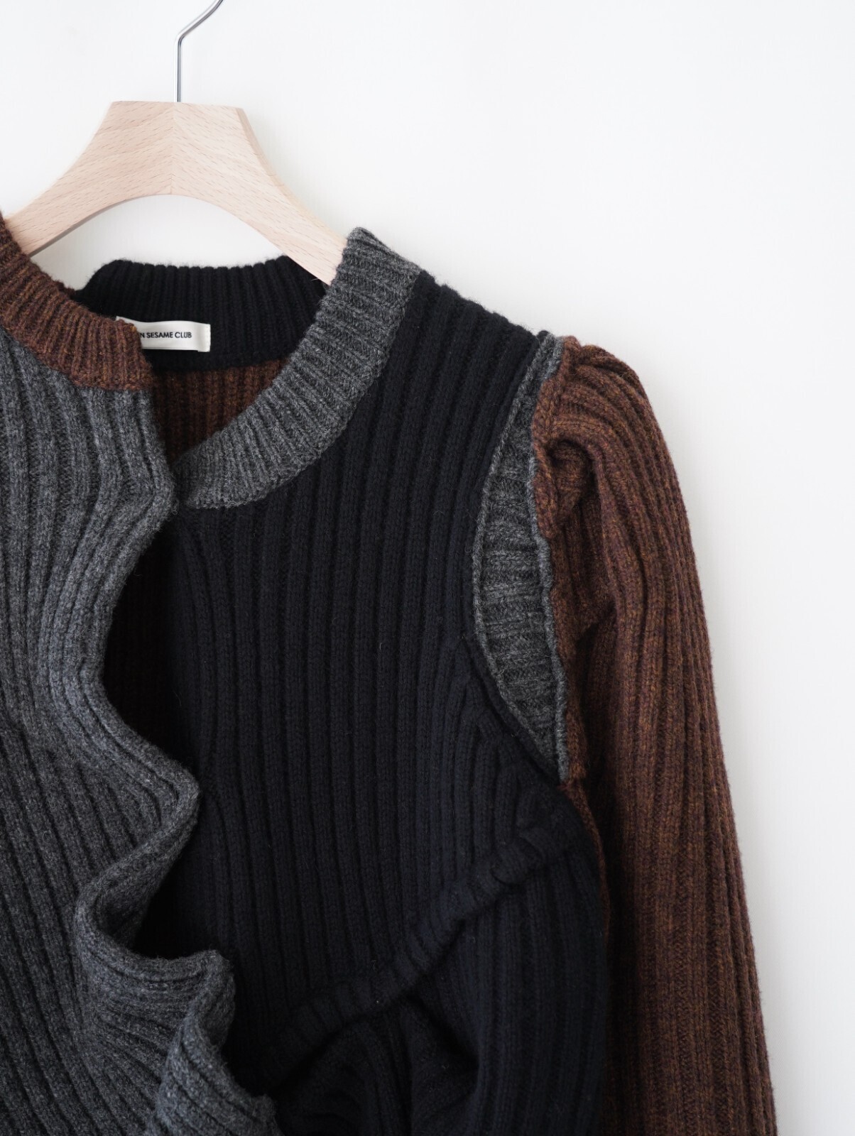 OPEN SESAME CLUB WOMENS sculpt tops IMAGE7