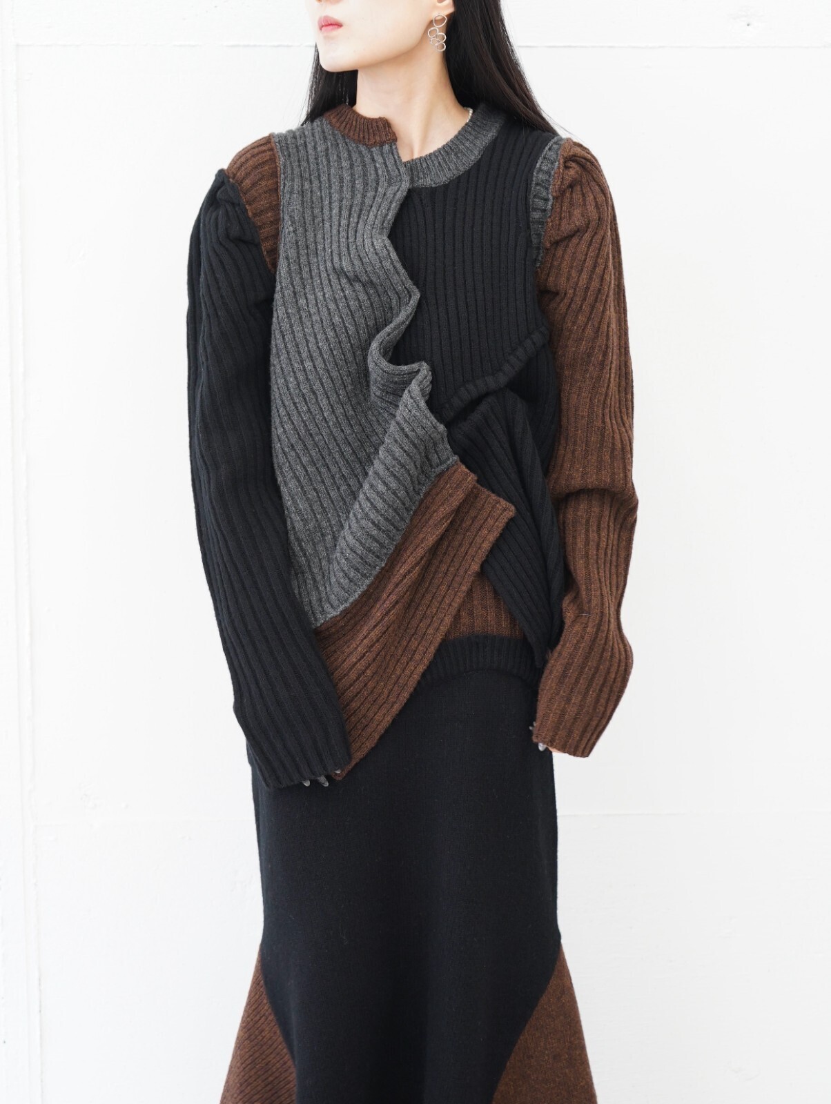 OPEN SESAME CLUB WOMENS sculpt tops IMAGE4