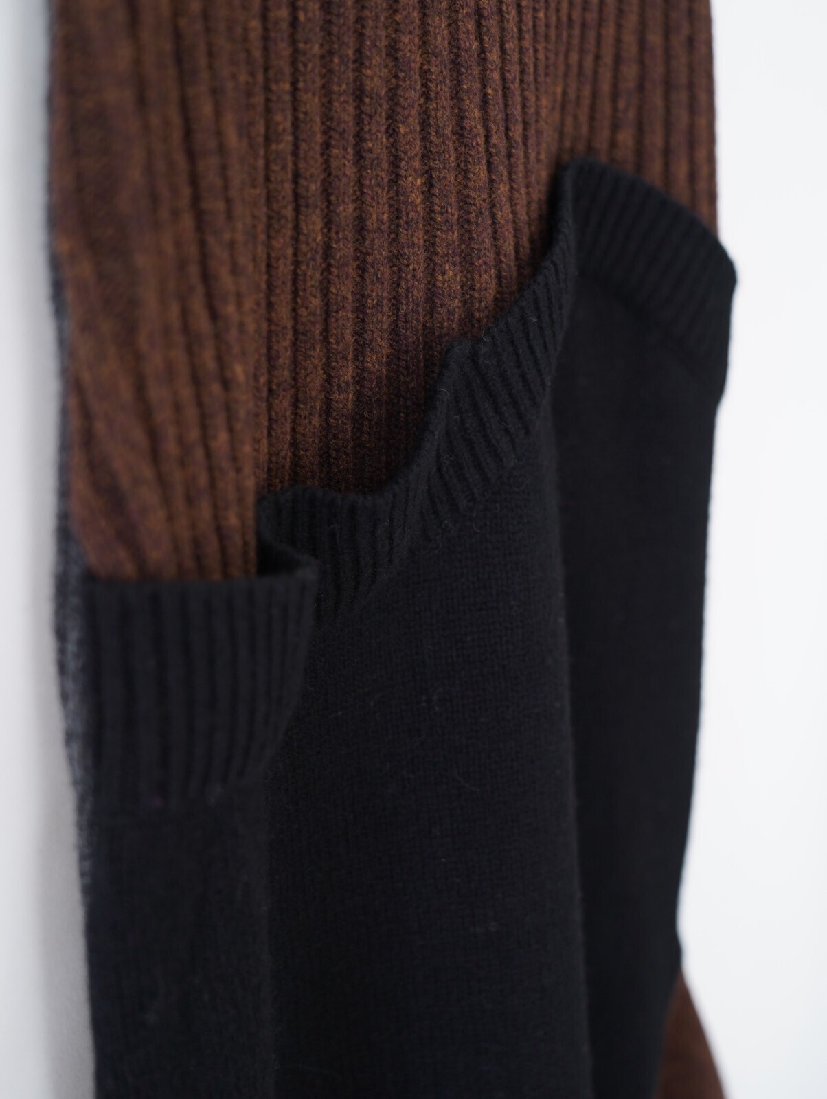 OPEN SESAME CLUB WOMENS sculpt long skirt IMAGE9