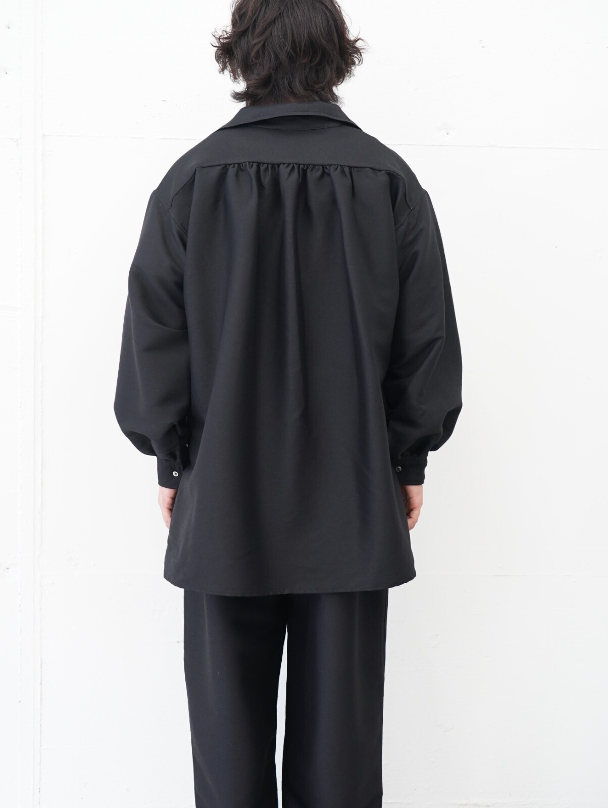 アクシス レディース & メンズ スキッパーシャツ 画像3