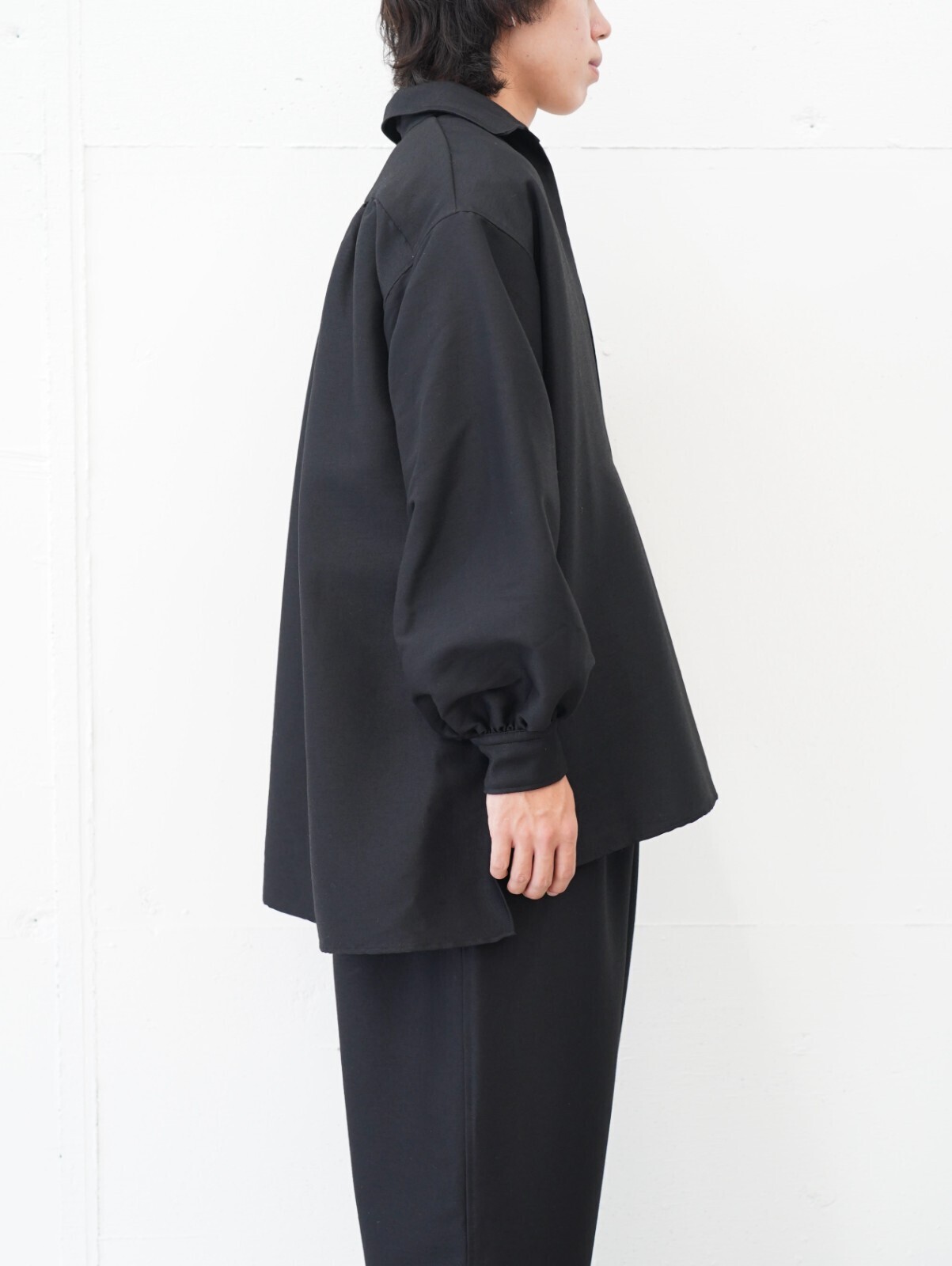 アクシス レディース & メンズ スキッパーシャツ 画像2