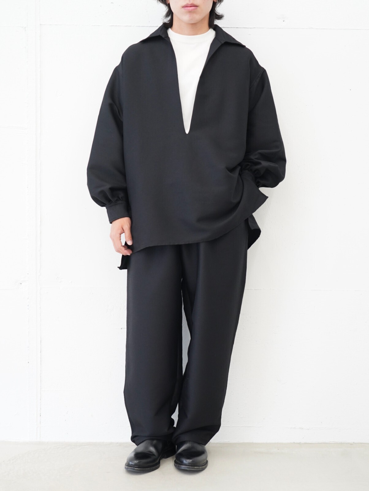 アクシス レディース & メンズ スキッパーシャツ 画像5