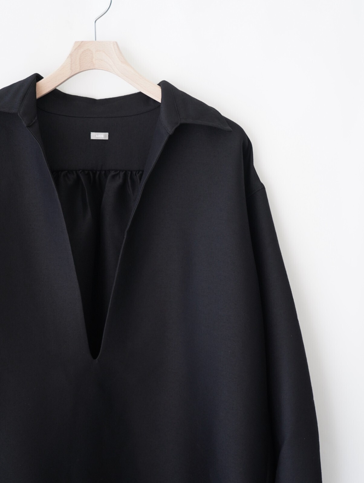 アクシス レディース & メンズ スキッパーシャツ 画像7