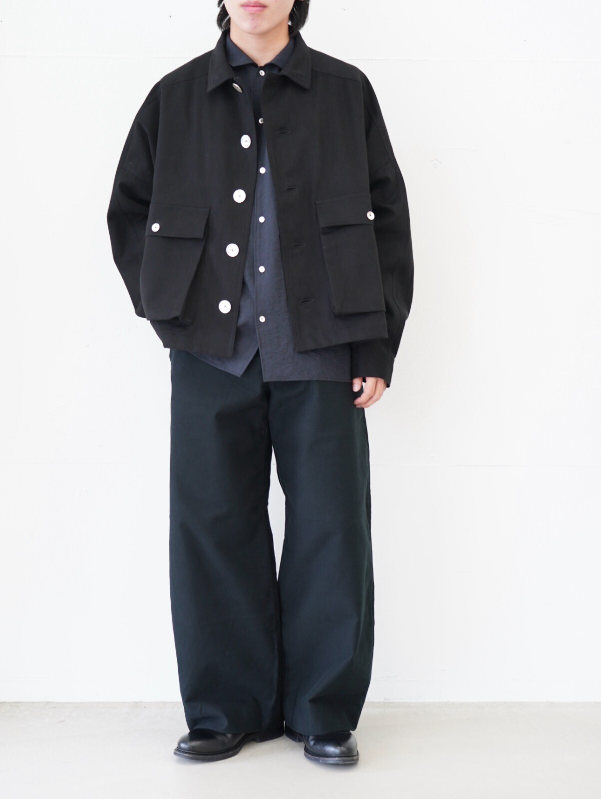 AXIS 女裝 & 男裝 Wide Pants (25AW) 圖片5