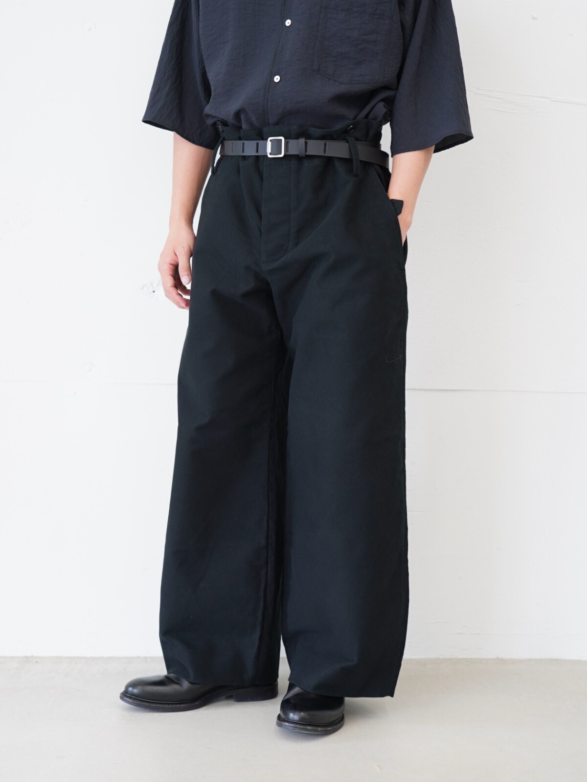 AXIS 女裝 & 男裝 Wide Pants (25AW) 圖片4