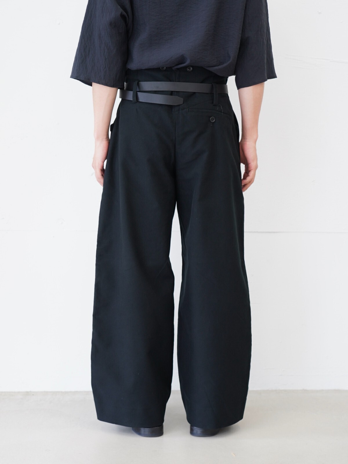 AXIS 女裝 & 男裝 Wide Pants (25AW) 圖片3
