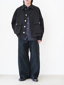 アクシス レディース & メンズ ワイドパンツ 画像5