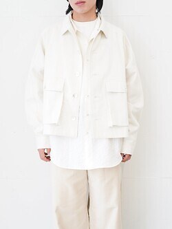 アクシス レディース & メンズ ショートレングスブルゾン 画像16