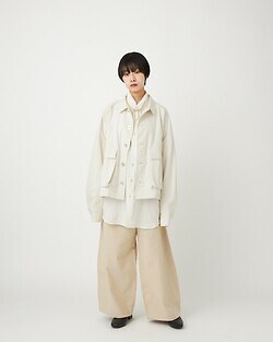 アクシス レディース & メンズ ショートレングスブルゾン 画像18