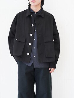 アクシス レディース & メンズ ショートレングスブルゾン 画像4