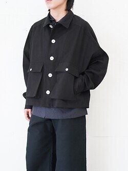 アクシス レディース & メンズ ショートレングスブルゾン 画像5
