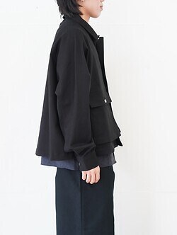 アクシス レディース & メンズ ショートレングスブルゾン 画像2