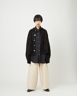 アクシス レディース & メンズ ショートレングスブルゾン 画像6