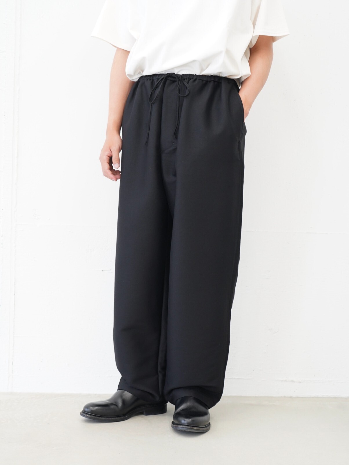AXIS 여성 & 남성 Easy Pants (25AW) 이미지4