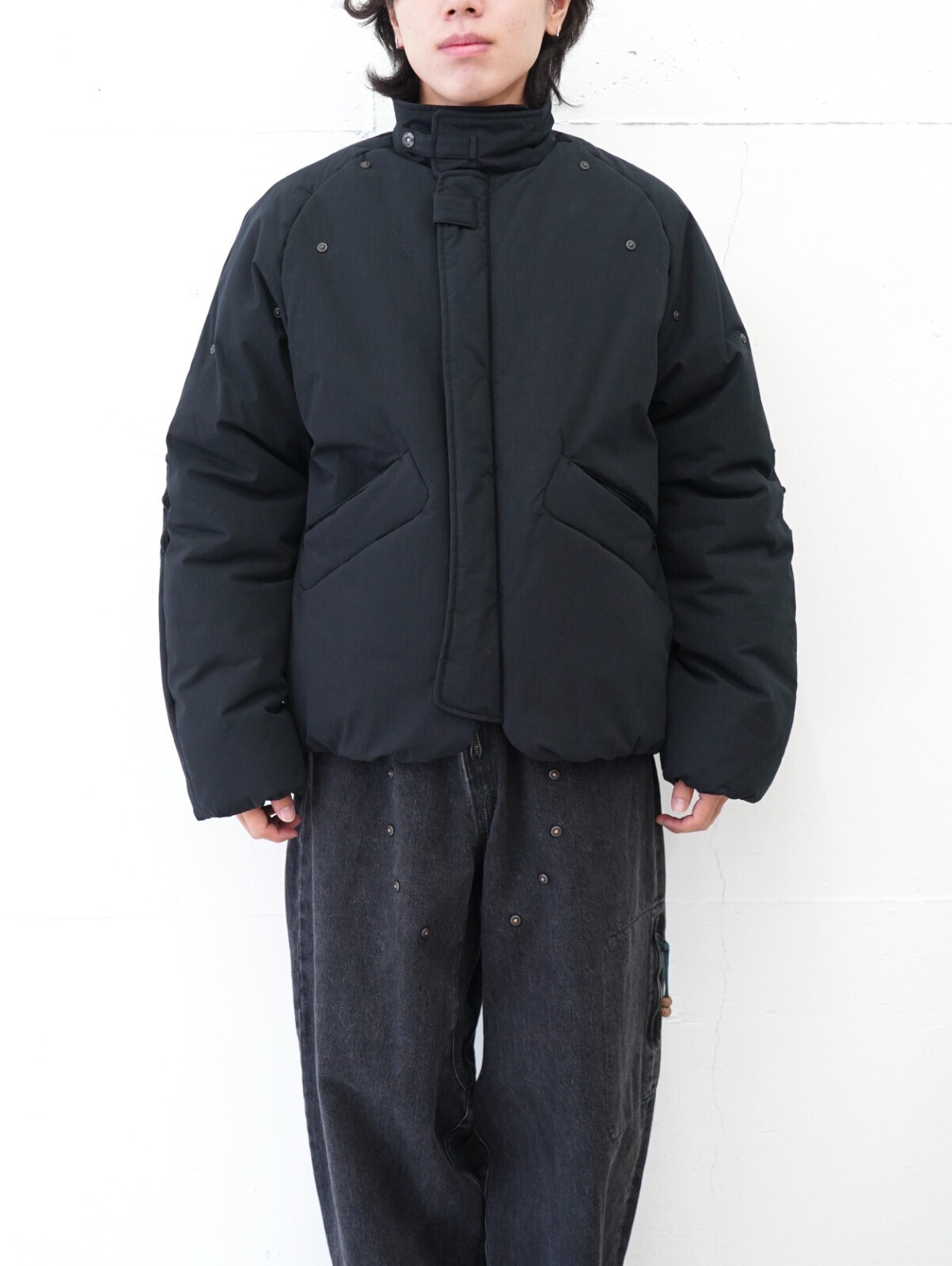 金棒 パッファー | JIAN YE