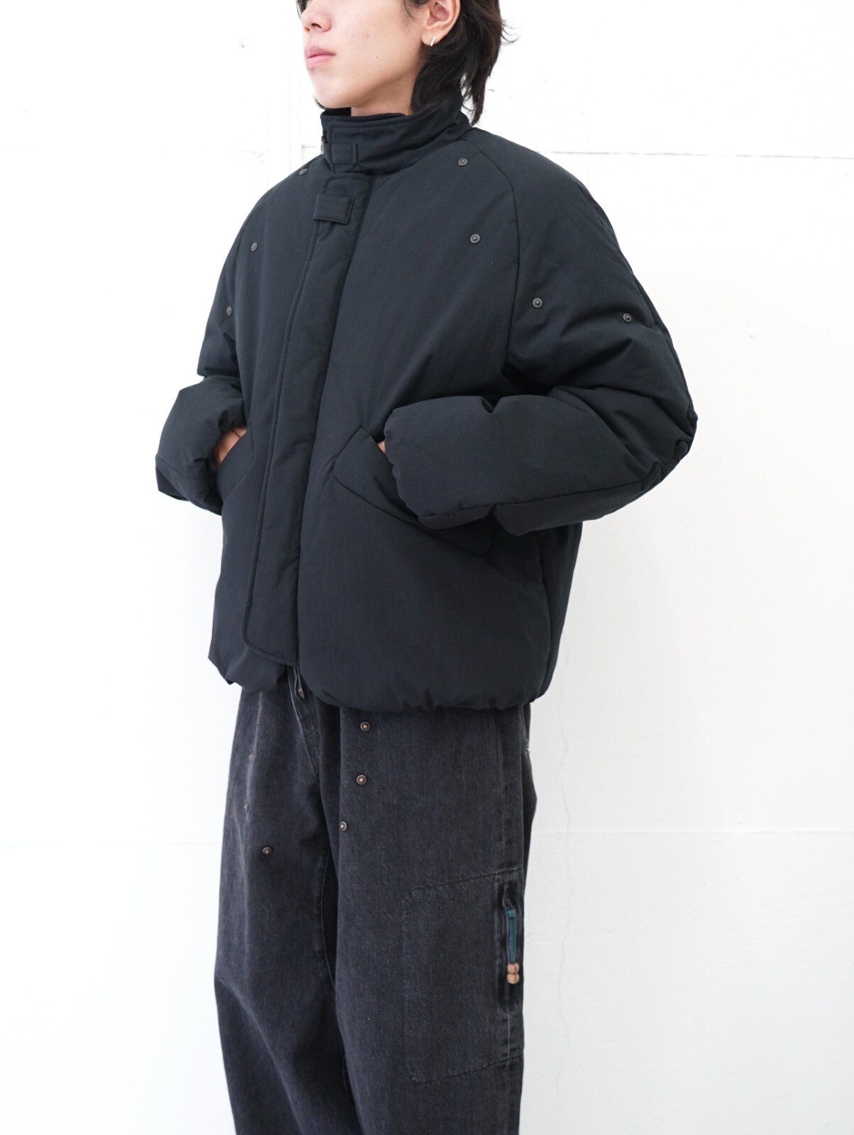 JIAN YE MENS 金棒 PUFFER IMAGE4