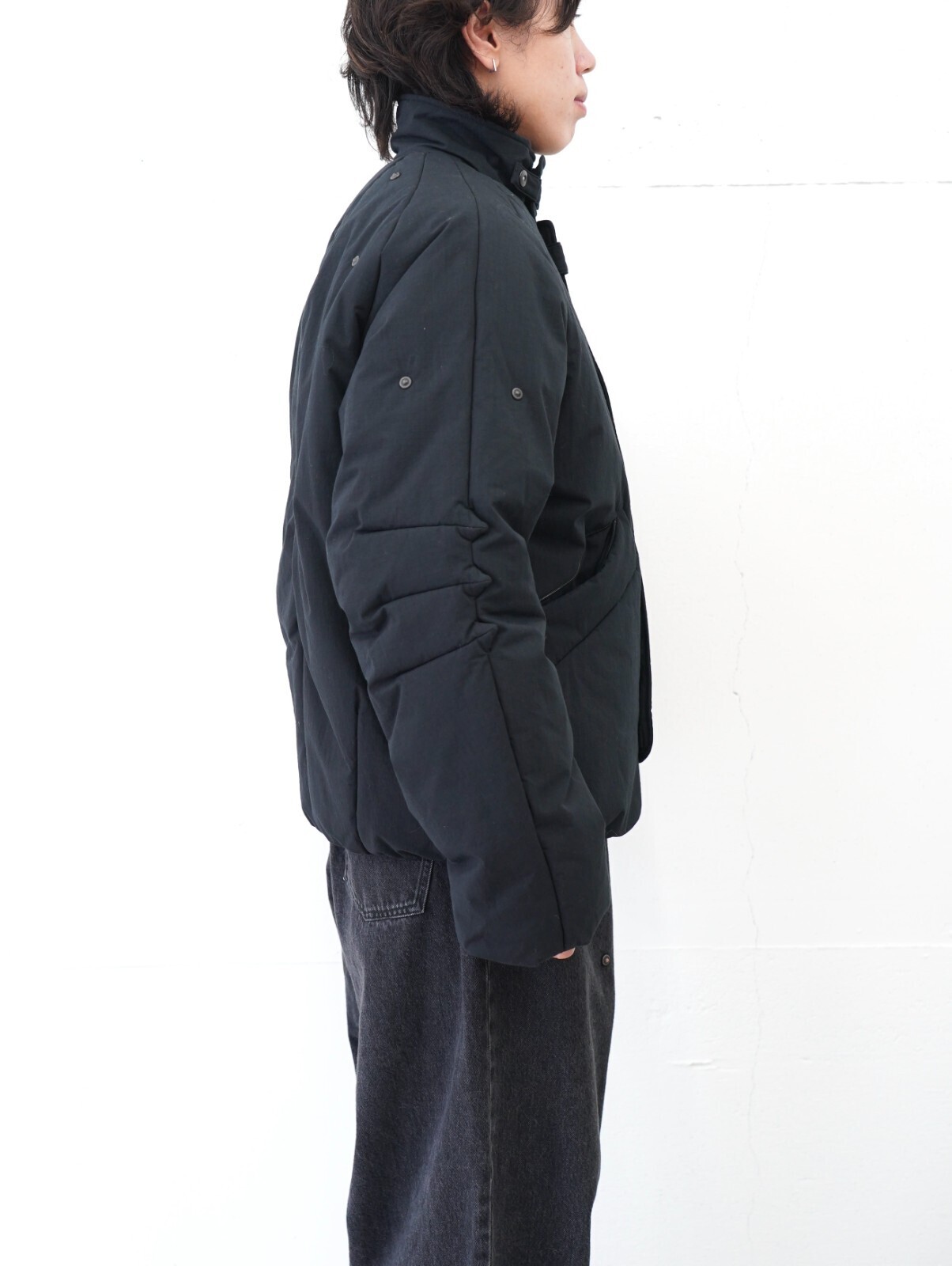 JIAN YE MENS 金棒 PUFFER IMAGE2