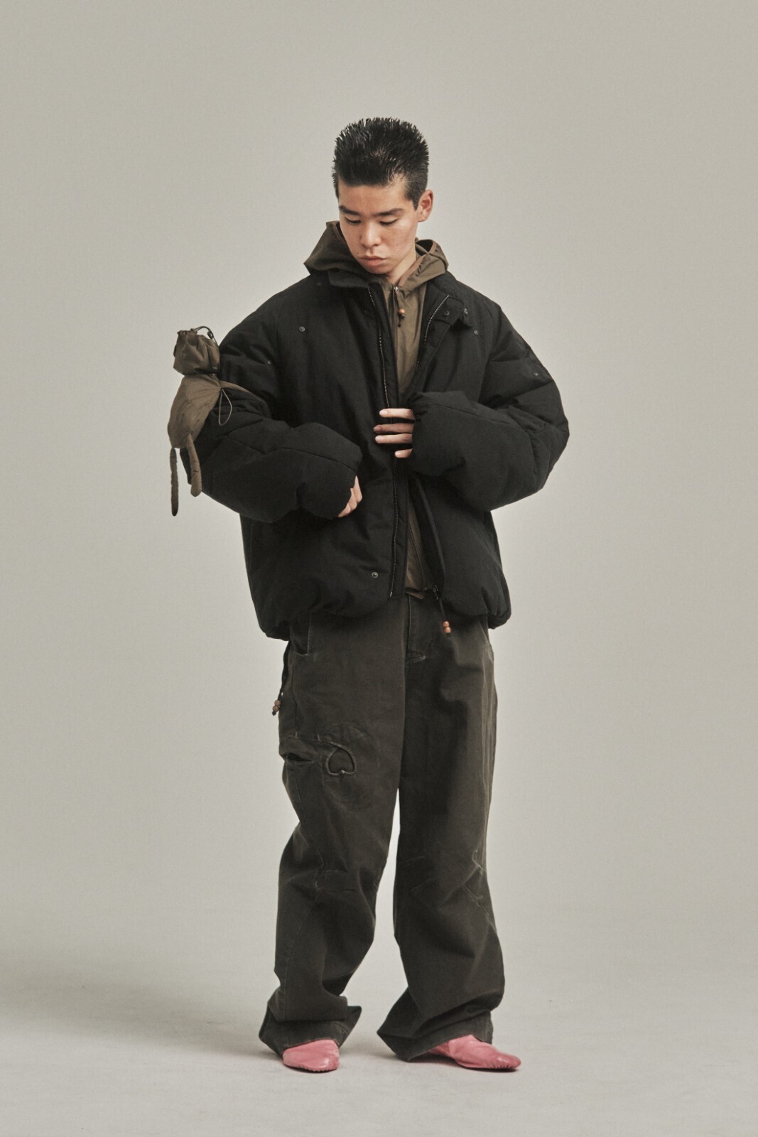 JIAN YE MENS 金棒 PUFFER IMAGE12