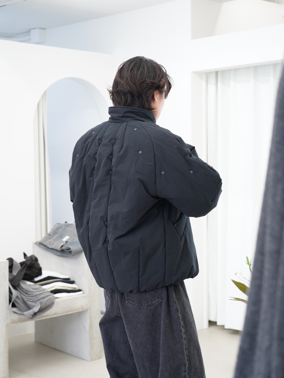 JIAN YE MENS 金棒 PUFFER IMAGE5