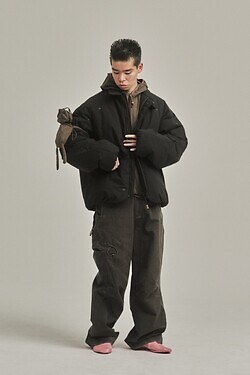 JIAN YE MENS 金棒 PUFFER IMAGE12