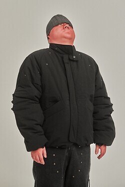 JIAN YE MENS 金棒 PUFFER IMAGE10