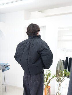 JIAN YE MENS 金棒 PUFFER IMAGE6