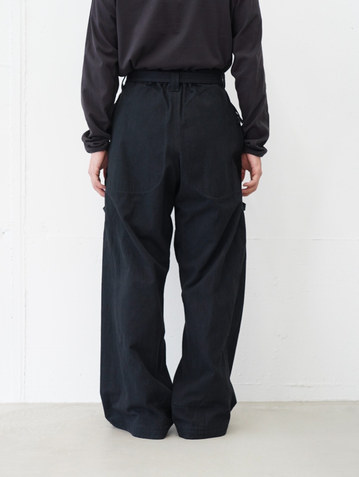 JIAN YE ジェンイェ　BASIC UNIT 02 パンツ black ベーシックユニット02 - ジェンイェ メンズ｜公式通販サイト