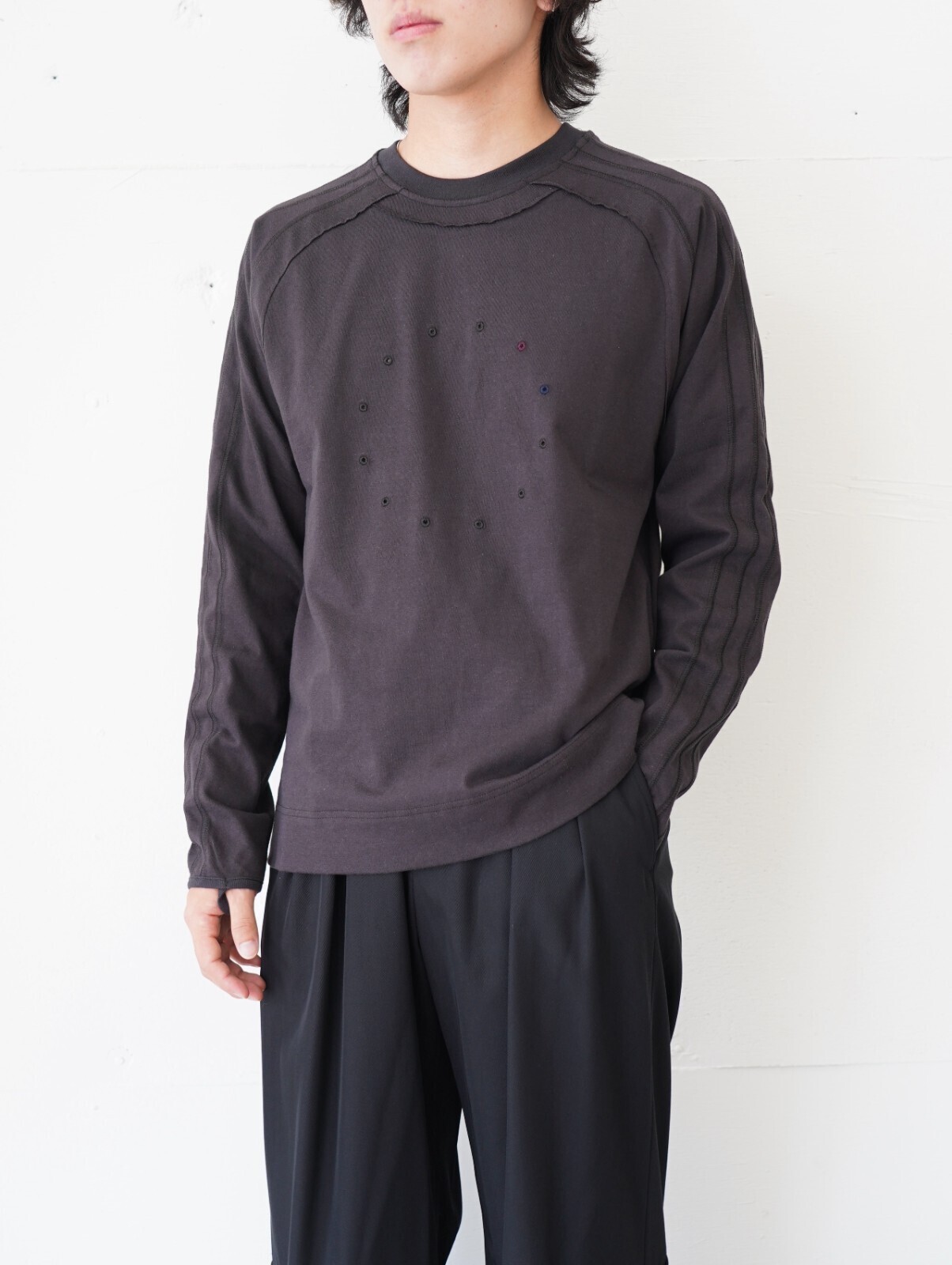 JIAN YE MENS 十二支 LS TEE IMAGE1