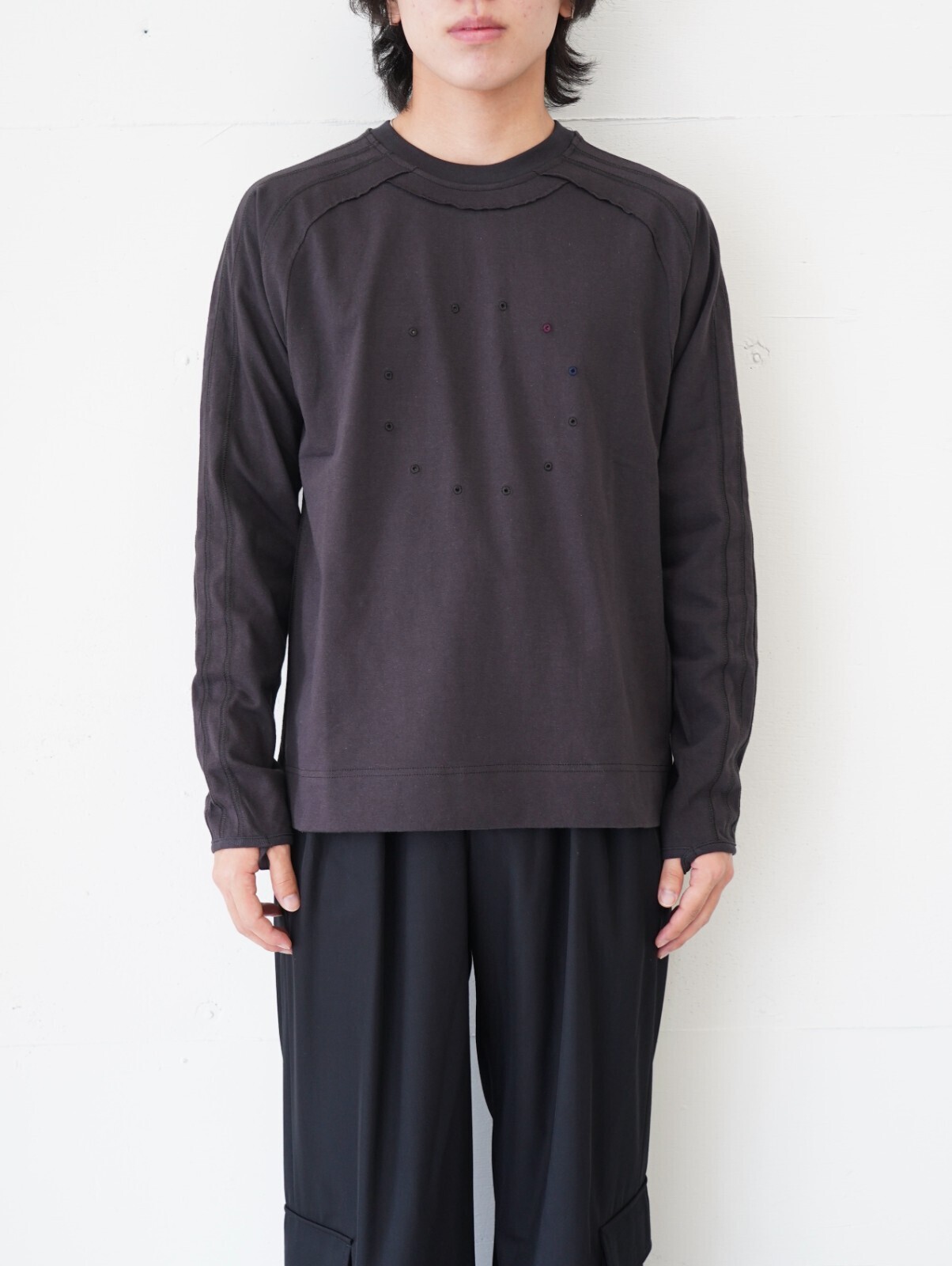 JIAN YE MENS 十二支 LS TEE IMAGE2