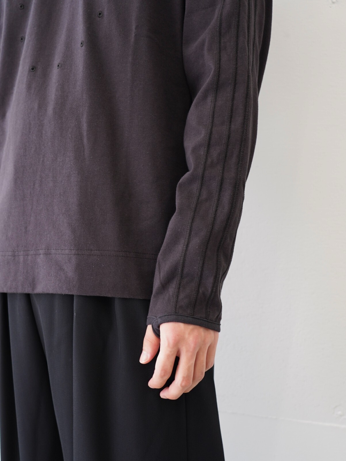 JIAN YE MENS 十二支 LS TEE IMAGE6