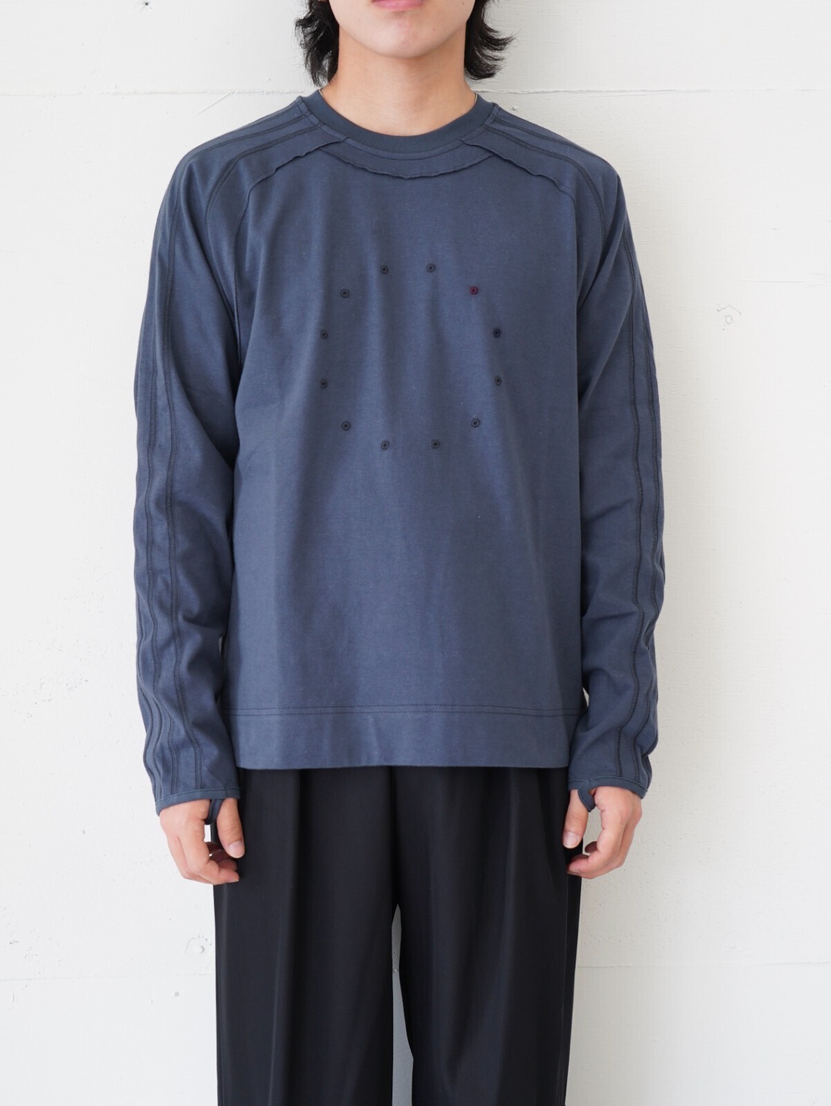 JIAN YE MENS 十二支 LS TEE IMAGE13