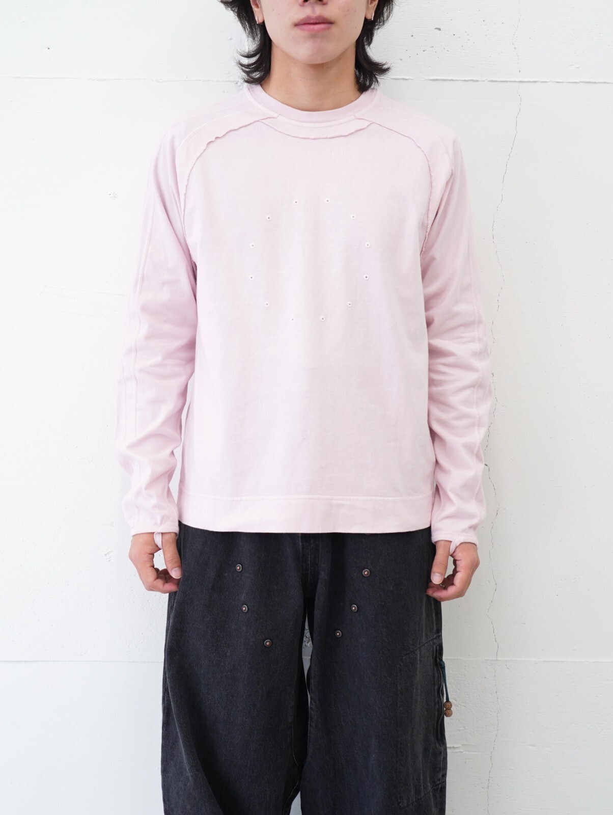 JIAN YE MENS 十二支 LS TEE IMAGE1