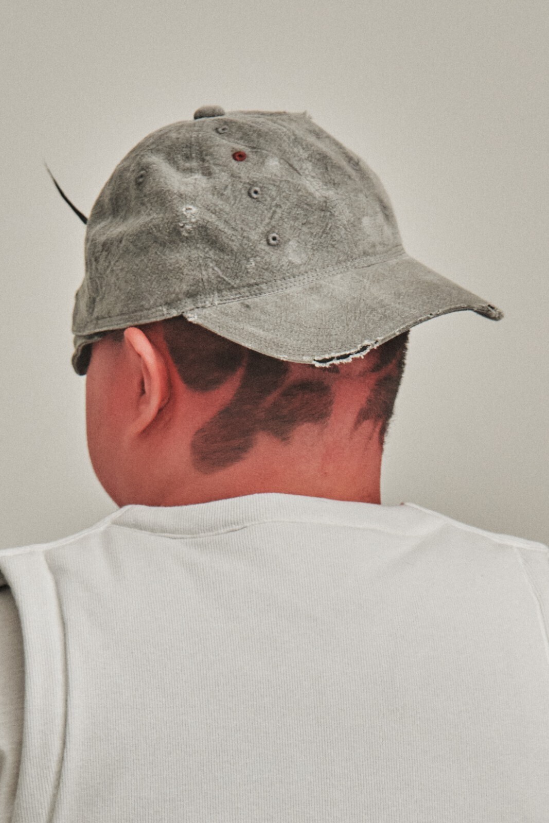 JIAN YE 女士 & 男士 朱点童子 CAP 图片23