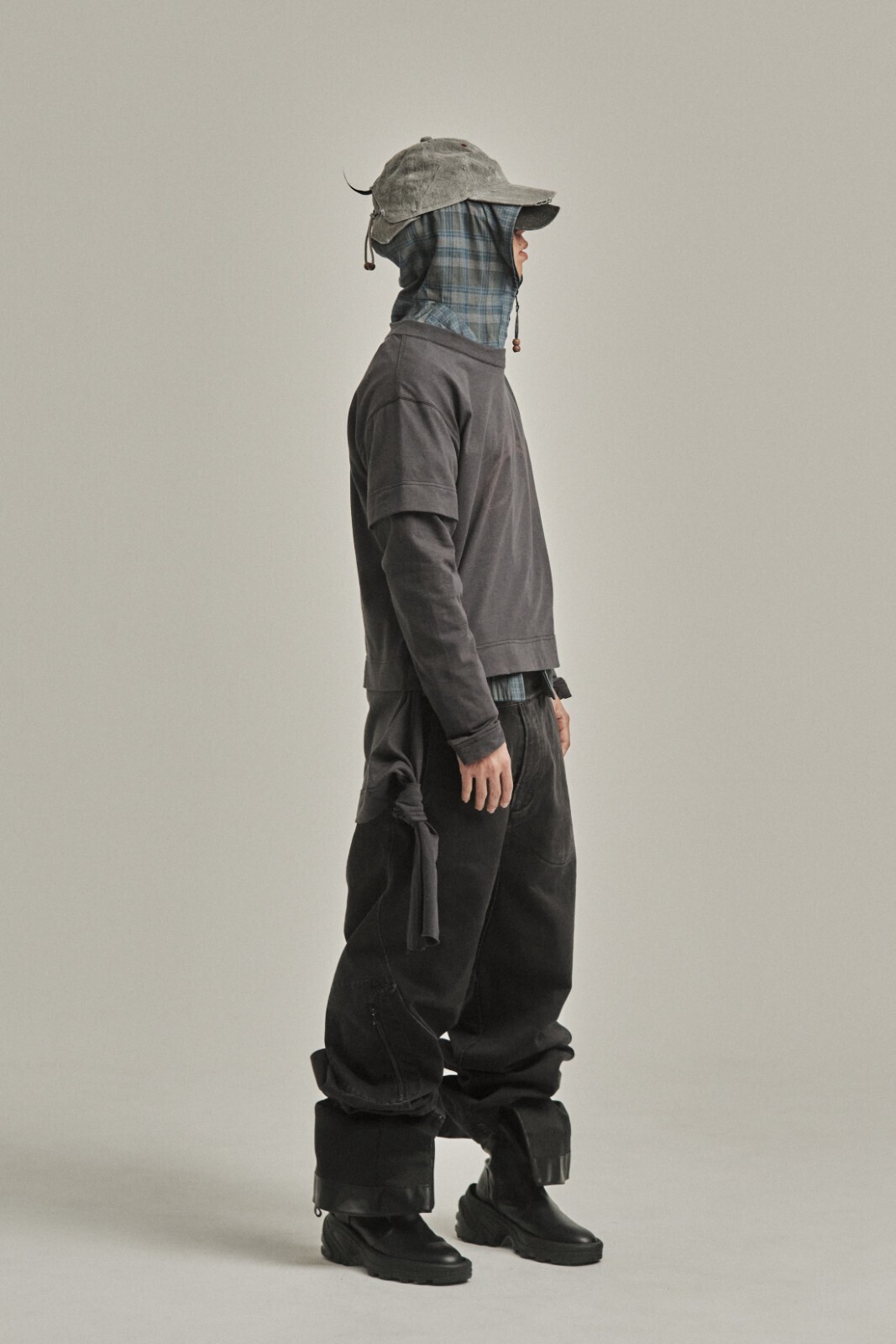 JIAN YE 女士 & 男士 朱点童子 CAP 图片26