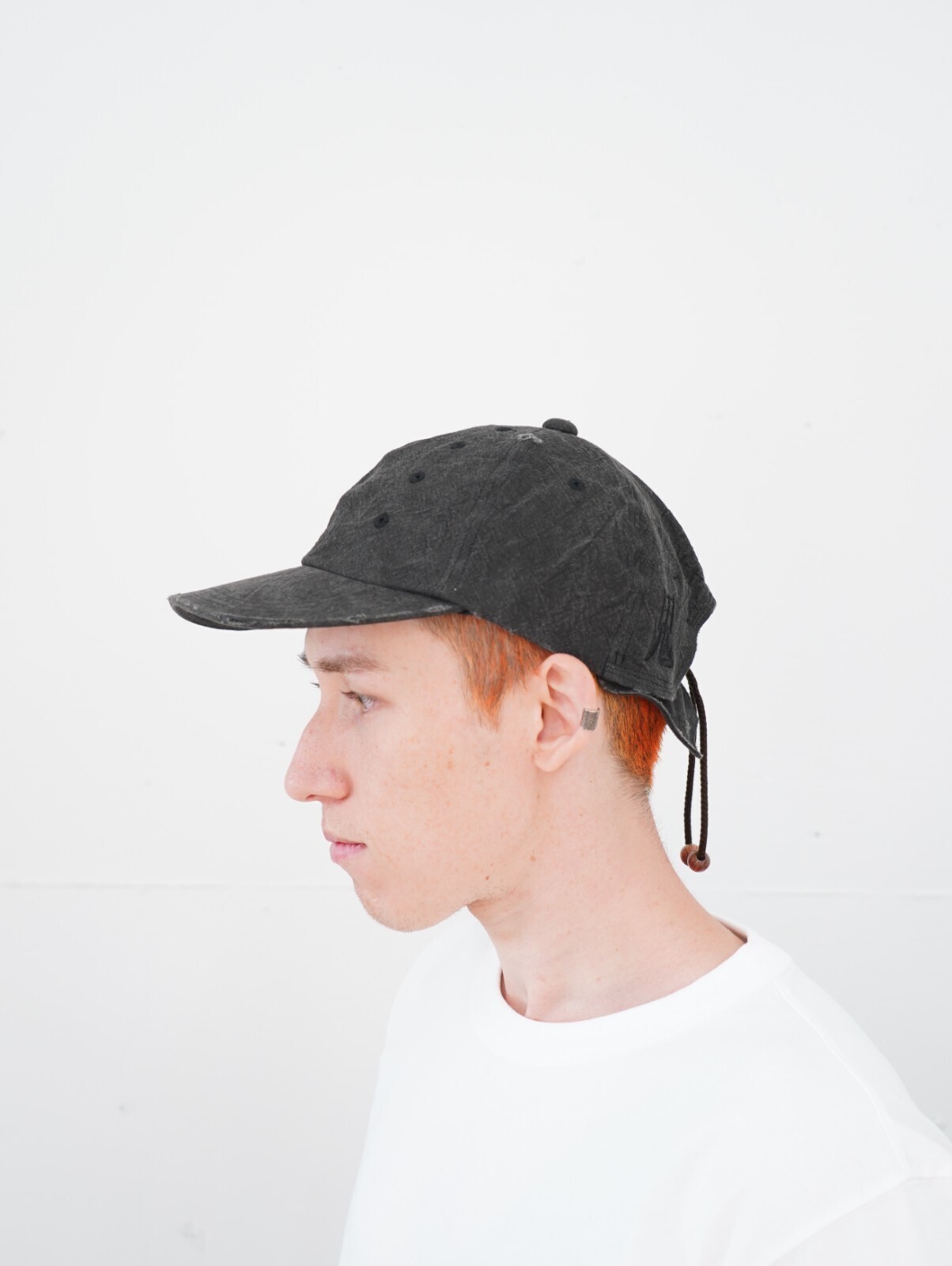 JIAN YE 女士 & 男士 朱点童子 CAP 图片8