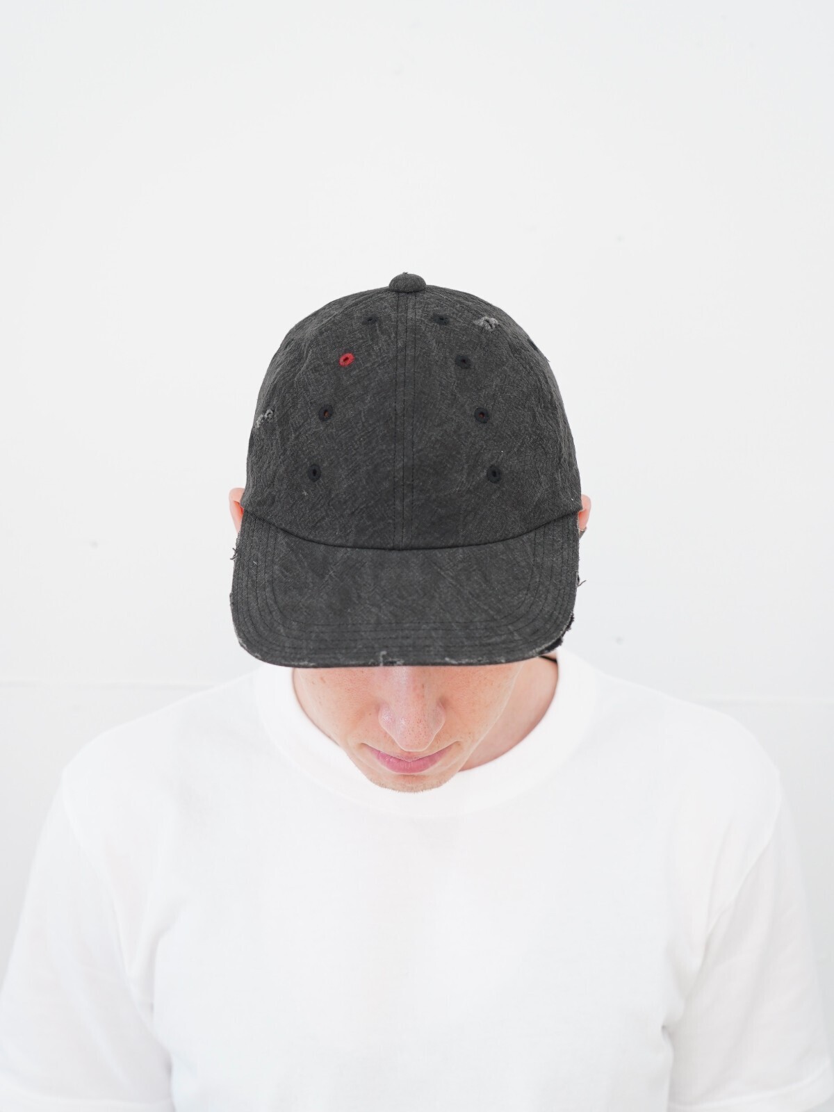 JIAN YE 女士 & 男士 朱点童子 CAP 图片7