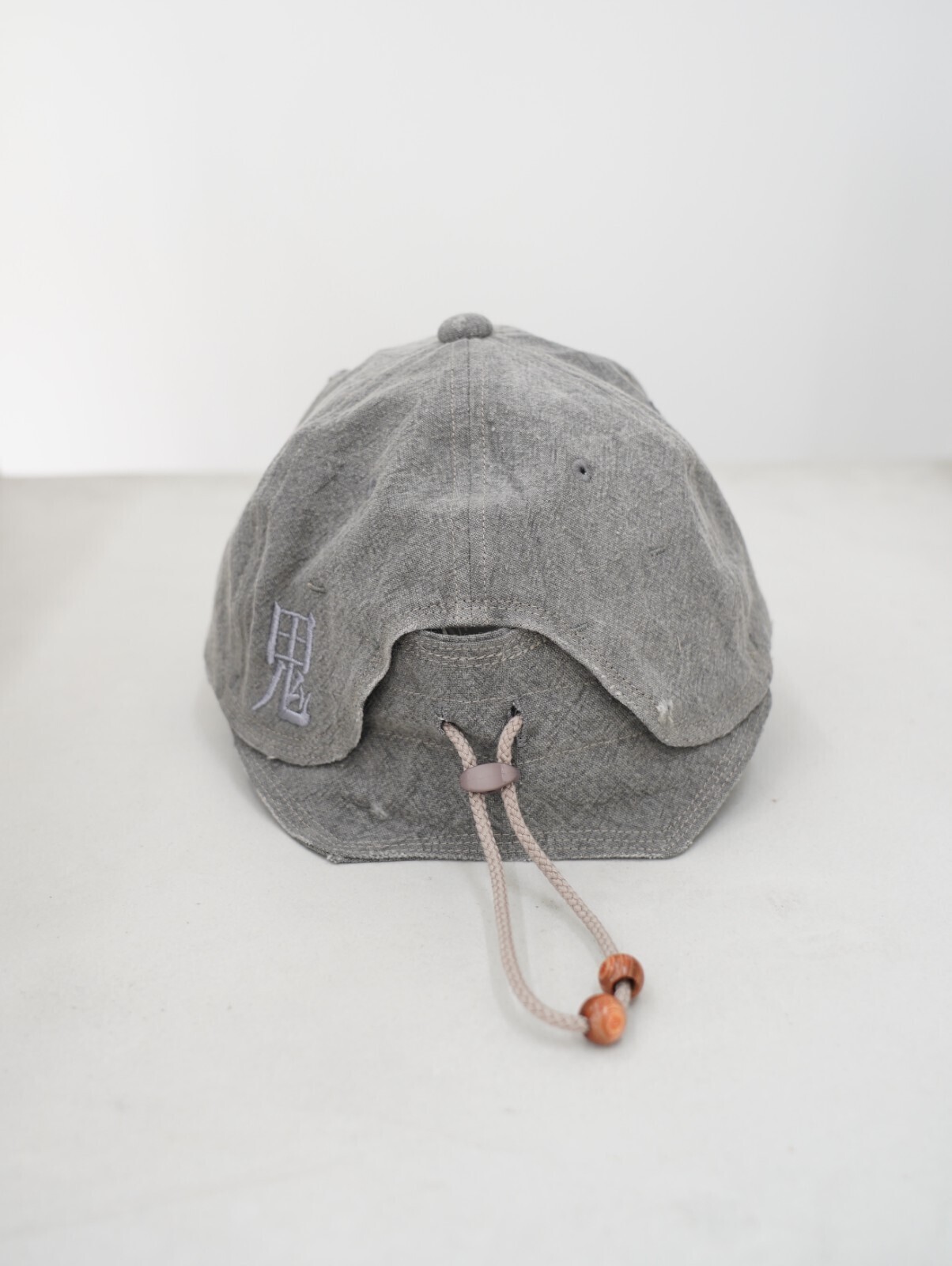 JIAN YE 女士 & 男士 朱点童子 CAP 图片15