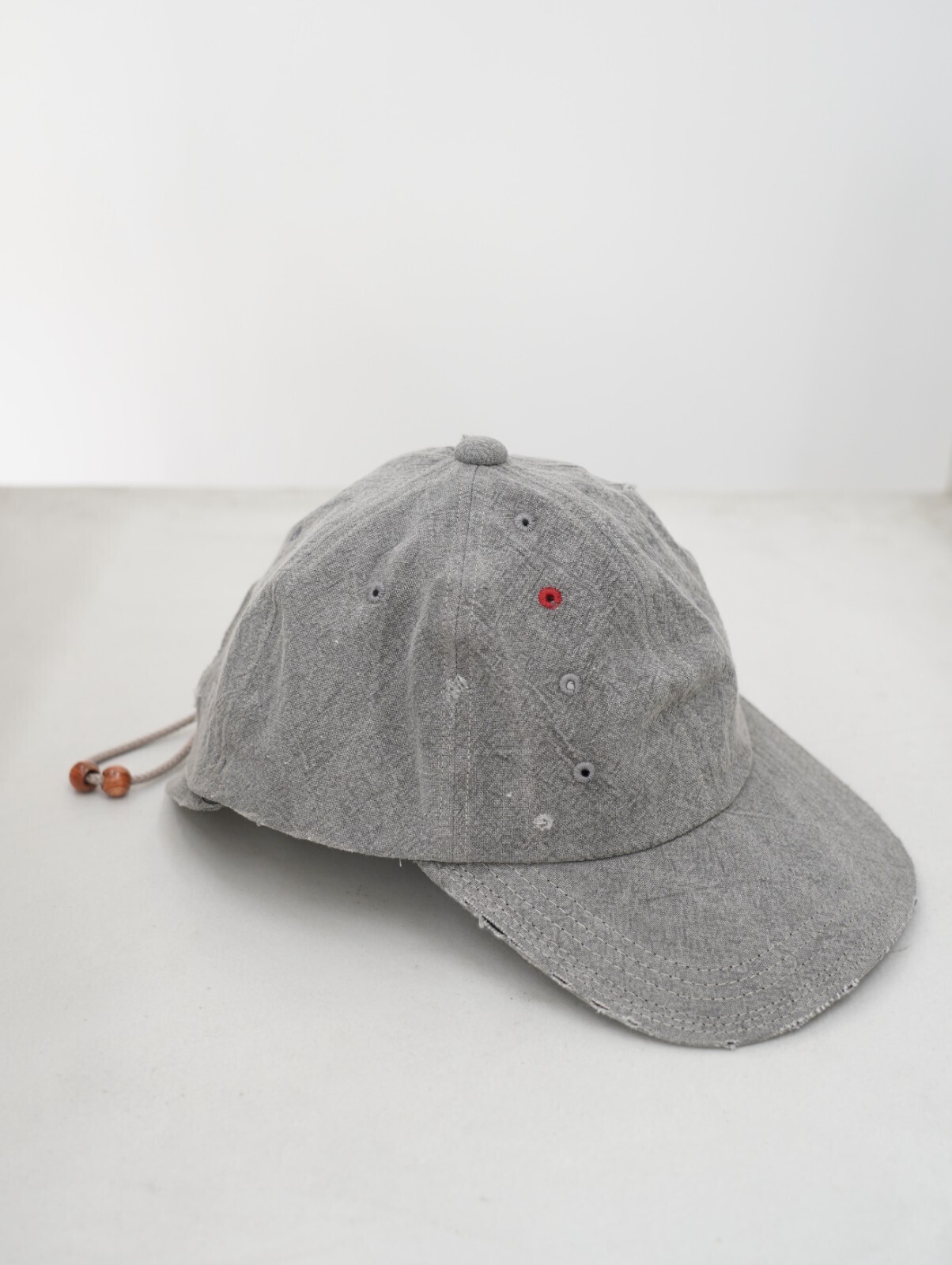 JIAN YE 女士 & 男士 朱点童子 CAP 图片12