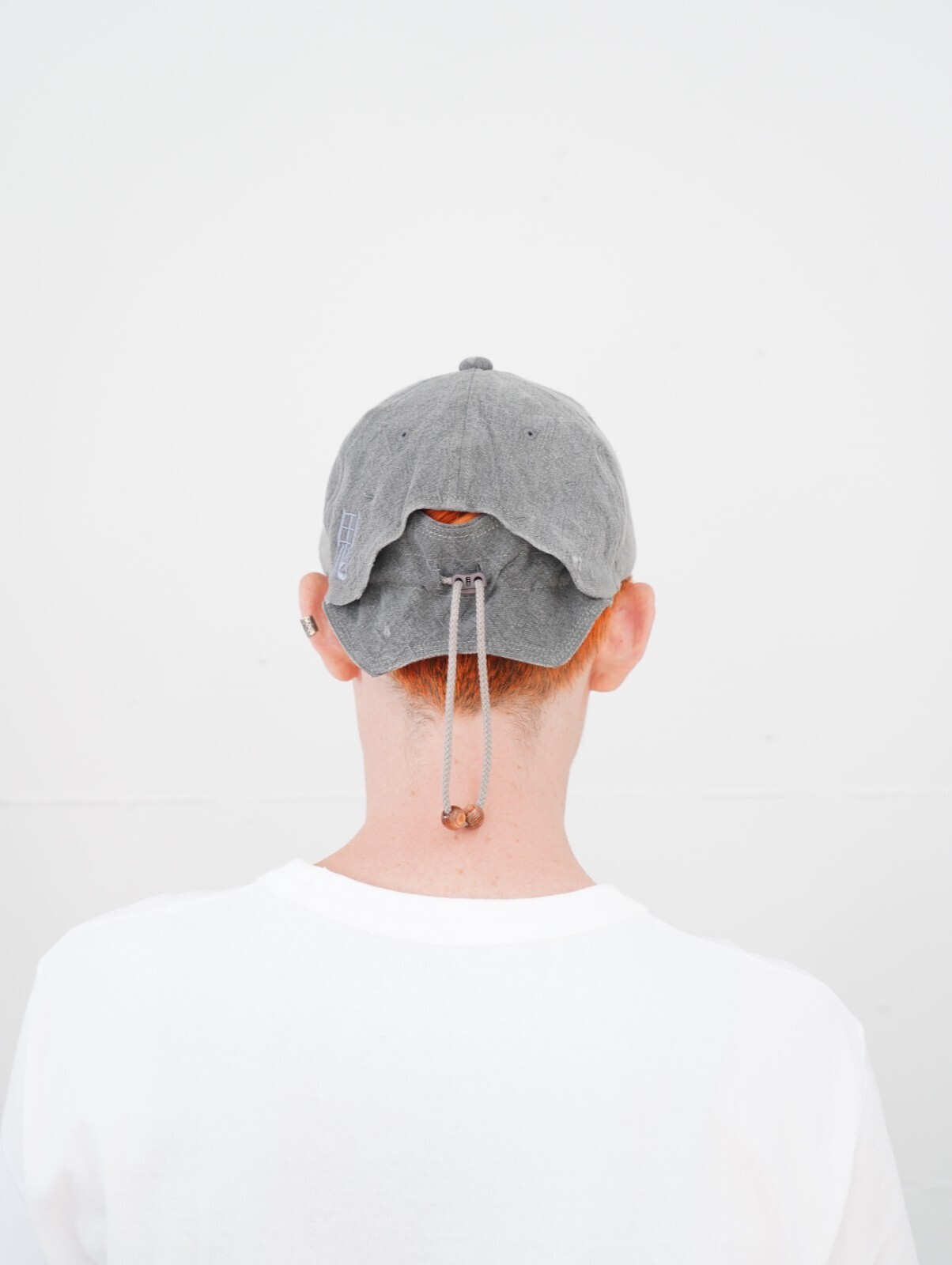 JIAN YE 女士 & 男士 朱点童子 CAP 图片21